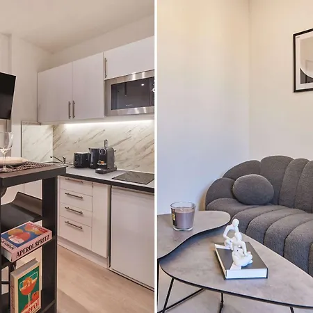 Charming - Buttes Chaumont Apartmán
